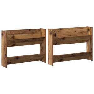 vidaXL &Nu;&tau;&omicron;&upsilon;&lambda;ά&pi;&alpha; &Pi;&alpha;&pi;&omicron;&upsilon;&tau;&sigma;&iota;ώ&nu; 2 &tau;&mu;&chi;. 80 x 18 x 60 &epsilon;&kappa; &Epsilon;&pi;&epsilon;&xi;&epsilon;&rho;&gamma;&alpha;&sigma;&mu;έ&nu;&omicron; &Xi;ύ&lambda;&omicron;