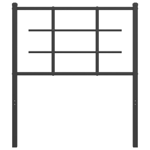 vidaXL &Kappa;&epsilon;&phi;&alpha;&lambda;ά&rho;&iota; &Mu;&alpha;ύ&rho;&omicron; 75 &epsilon;&kappa;. &Mu;&epsilon;&tau;&alpha;&lambda;&lambda;&iota;&kappa;ό