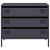 vidaXL Ντουλάπι Ανθρακί 68x39x58,5 εκ. από Χάλυβα Ψυχρής Έλασης