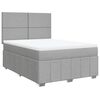 vidaXL &Kappa;&rho;&epsilon;&beta;ά&tau;&iota; Boxspring &mu;&epsilon; &Sigma;&tau;&rho;ώ&mu;&alpha; &Alpha;&nu;&omicron;&iota;&chi;&tau;ό &Gamma;&kappa;&rho;&iota; 140x200 &epsilon;&kappa;. &Upsilon;&phi;&alpha;&sigma;&mu;ά&tau;&iota;&nu;&omicron;