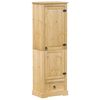 vidaXL &Nu;&tau;&omicron;&upsilon;&lambda;ά&pi;&alpha; Corona 55x38x170 &epsilon;&kappa;. &alpha;&pi;ό &Mu;&alpha;&sigma;ί&phi; &Xi;ύ&lambda;&omicron; &Pi;&epsilon;ύ&kappa;&omicron;&upsilon;