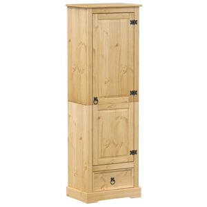 vidaXL &Nu;&tau;&omicron;&upsilon;&lambda;ά&pi;&alpha; Corona 55x38x170 &epsilon;&kappa;. &alpha;&pi;ό &Mu;&alpha;&sigma;ί&phi; &Xi;ύ&lambda;&omicron; &Pi;&epsilon;ύ&kappa;&omicron;&upsilon;