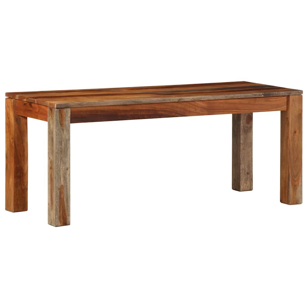 vidaXL Πάγκος 110 cm Μασίφ Ξύλο Ακακία