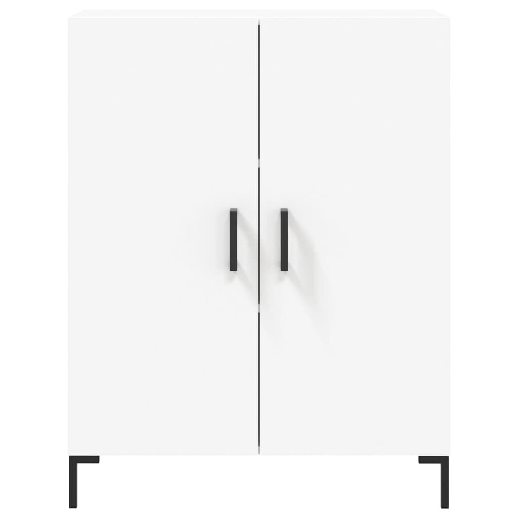 vidaXL Ντουλάπι Λευκό 69,5x34x180 εκ. από Επεξεργασμένο Ξύλο