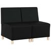 vidaXL &Mu;&omicron;&nu;&alpha;&delta;&iota;&kappa;ό&sigmaf; &Kappa;&alpha;&nu;&alpha;&pi;έ&sigmaf; &chi;&omega;&rho;ί&sigmaf; &Chi;&epsilon;&rho;&omicron;ύ&lambda;&iota;&alpha; 2 pcs &Mu;&alpha;ύ&rho;&omicron; 55 x 74 x 82 &epsilon;&kappa;.