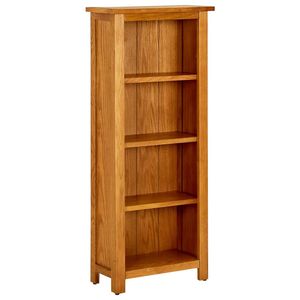 vidaXL &Beta;&iota;&beta;&lambda;&iota;&omicron;&theta;ή&kappa;&eta; &mu;&epsilon; 4 &Epsilon;&pi;ί&pi;&epsilon;&delta;&alpha; 45 x 22 x 110 &epsilon;&kappa;. &alpha;&pi;ό &Mu;&alpha;&sigma;ί&phi; &Xi;ύ&lambda;&omicron; &Delta;&rho;&upsilon;ό&sigmaf;
