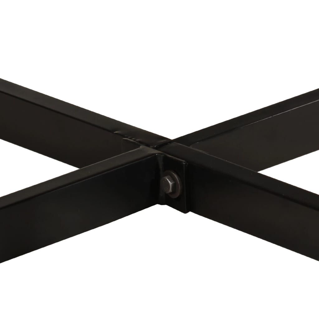 vidaXL Τραπεζαρία 150 x 75 εκ. από Μασίφ Ανακυκλωμένο Ξύλο