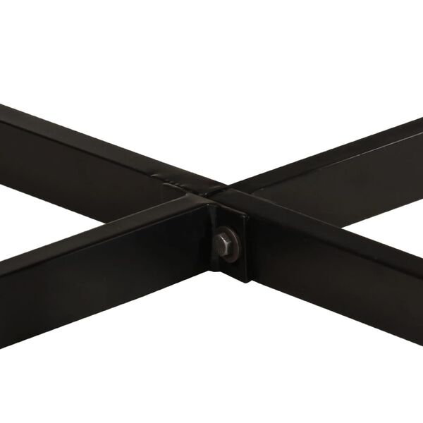 vidaXL Τραπεζαρία 150 x 75 εκ. από Μασίφ Ανακυκλωμένο Ξύλο
