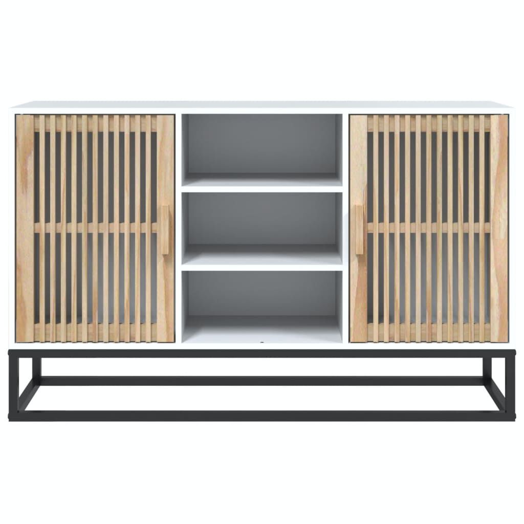 vidaXL Ντουλάπι Λευκό 105 x 30 x 65 εκ. από Επεξεργασμένο Ξύλο