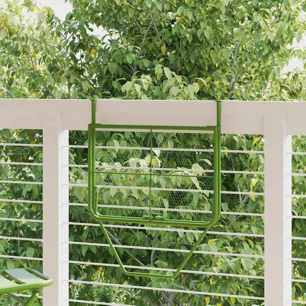 vidaXL &Tau;&rho;&alpha;&pi;έ&zeta;&iota; &Mu;&pi;&alpha;&lambda;&kappa;&omicron;&nu;&iota;&omicron;ύ &Pi;&rho;ά&sigma;&iota;&nu;&omicron; 60 x 40 &epsilon;&kappa;. &alpha;&pi;ό &Alpha;&tau;&sigma;ά&lambda;&iota;