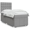 vidaXL &Kappa;&rho;&epsilon;&beta;ά&tau;&iota; Boxspring &mu;&epsilon; &Sigma;&tau;&rho;ώ&mu;&alpha; &Alpha;&nu;&omicron;&iota;&chi;&tau;ό &Gamma;&kappa;&rho;&iota; 80x200 &epsilon;&kappa;. &Upsilon;&phi;&alpha;&sigma;&mu;ά&tau;&iota;&nu;&omicron;