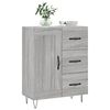 vidaXL Ντουλάπι Γκρι Sonoma 69,5 x 34 x 90 εκ. από Επεξεργασμένο Ξύλο