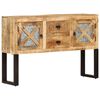 vidaXL Κονσόλα 110 x 30 x 74 εκ. από Ακατέργαστο Ξύλο Μάνγκο