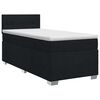 vidaXL &Kappa;&rho;&epsilon;&beta;ά&tau;&iota; box spring &mu;&epsilon; &sigma;&tau;&rho;ώ&mu;&alpha; &Mu;&alpha;ύ&rho;&omicron; 80 x 200 cm Ύ&phi;&alpha;&sigma;&mu;&alpha;