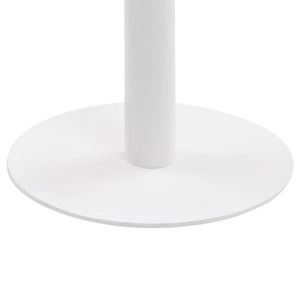 vidaXL Τραπέζι Bistro Ανοιχτό Καφέ 80 εκ. από MDF