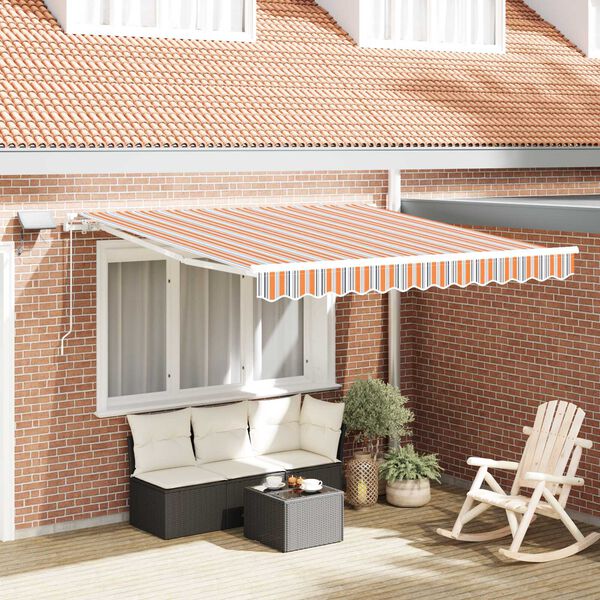 vidaXL Σκηνίτσα Αναδιπλούμενη with Πολύχρωμο 300 x 250 εκ. Ύφασμα