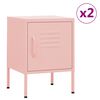 vidaXL &Kappa;&omicron;&mu;&omicron;&delta;ί&nu;&alpha; 2 &tau;&epsilon;&mu;. &Rho;&omicron;&zeta; 35 x 35 x 51 &epsilon;&kappa;. &Alpha;&tau;&sigma;ά&lambda;&iota;&nu;&alpha;