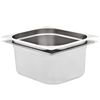 vidaXL &Lambda;&epsilon;&kappa;ά&nu;&epsilon;&sigmaf; Gastronorm 2 &tau;&epsilon;&mu;. GN 1/2 150 &chi;&iota;&lambda;. &alpha;&pi;ό &Alpha;&nu;&omicron;&xi;&epsilon;ί&delta;&omega;&tau;&omicron; &Alpha;&tau;&sigma;ά&lambda;&iota;
