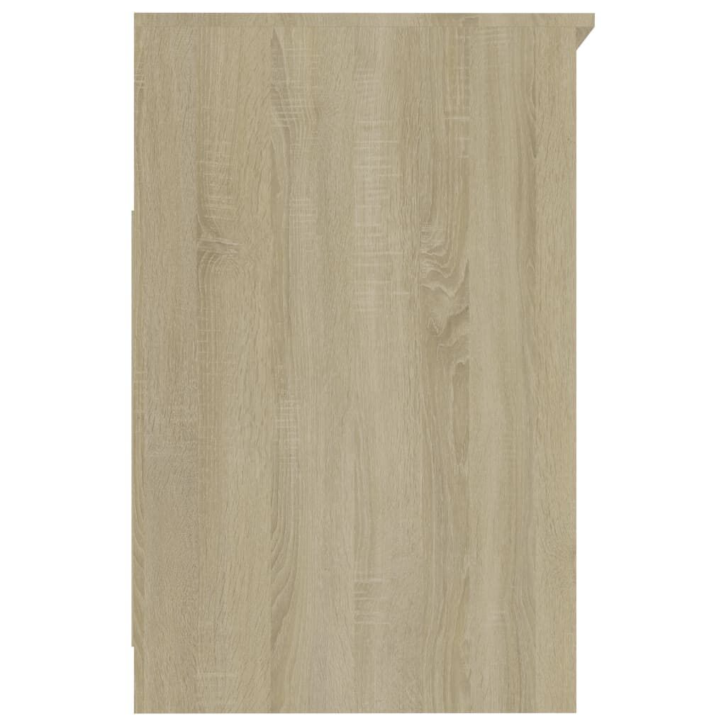 vidaXL Συρταριέρα Sonoma Δρυς 40 x 50 x 76 εκ. από Επεξεργασμένο Ξύλο