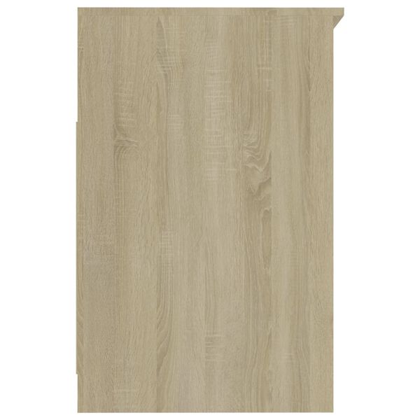 vidaXL Συρταριέρα Sonoma Δρυς 40 x 50 x 76 εκ. από Επεξεργασμένο Ξύλο