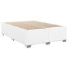 vidaXL &Kappa;&rho;&epsilon;&beta;ά&tau;&iota; Boxspring &mu;&epsilon; &Sigma;&tau;&rho;ώ&mu;&alpha; &Lambda;&epsilon;&upsilon;&kappa;ό 140x200&epsilon;&kappa;.&alpha;&pi;ό &Sigma;&upsilon;&nu;&theta;&epsilon;&tau;&iota;&kappa;ό &Delta;έ&rho;&mu;&alpha;