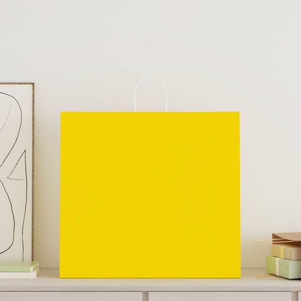 vidaXL &Chi;ά&rho;&tau;&iota;&nu;&epsilon;&sigmaf; &sigma;&alpha;&kappa;&omicron;ύ&lambda;&epsilon;&sigmaf; 250 &tau;&epsilon;&mu;ά&chi;&iota;&alpha; &mu;&epsilon; &chi;&epsilon;&rho;&omicron;ύ&lambda;&iota;&alpha; &Kappa;ί&tau;&rho;&iota;&nu;&omicron; 54x15x49 &epsilon;&kappa;.