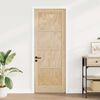 vidaXL Εσωτερική Πόρτα ORKDAL Καφέ 78 x 211 εκ Κόντρα πλακέ