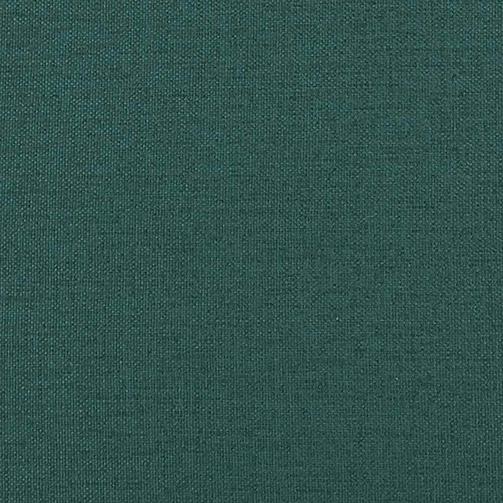 vidaXL Κουνιστή καρέκλα σκούρο πράσινο 74x90x102 cm Ύφασμα