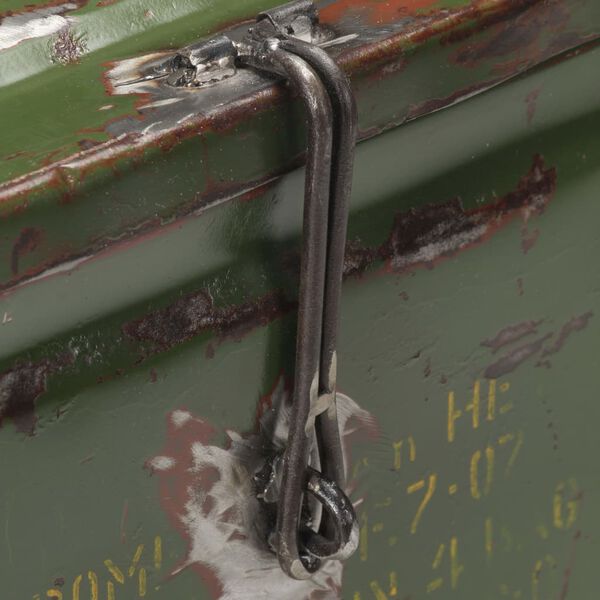 vidaXL &Mu;&pi;&alpha;&omicron;ύ&lambda;&omicron; &Alpha;&pi;&omicron;&theta;ή&kappa;&epsilon;&upsilon;&sigma;&eta;&sigmaf; &Sigma;&tau;&rho;&alpha;&tau;&iota;&omega;&tau;&iota;&kappa;ό &Sigma;&tau;&iota;&lambda; 68x24x66 &epsilon;&kappa;. &Sigma;&iota;&delta;&epsilon;&rho;έ&nu;&iota;&omicron;