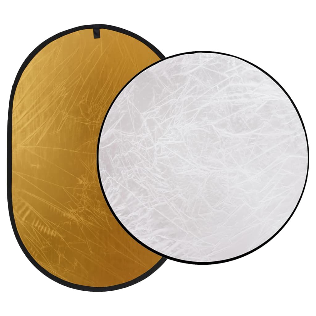 vidaXL Κιτ Φωτογραφικού Στούντιο με Φώτα Softbox & Ανακλαστήρα
