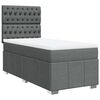 vidaXL &Kappa;&rho;&epsilon;&beta;ά&tau;&iota; Boxspring &mu;&epsilon; &Sigma;&tau;&rho;ώ&mu;&alpha; &Sigma;&kappa;&omicron;ύ&rho;&omicron; &Gamma;&kappa;&rho;&iota; 90x190 &epsilon;&kappa;. &Upsilon;&phi;&alpha;&sigma;&mu;ά&tau;&iota;&nu;&omicron;