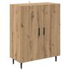 vidaXL Highboard 2 pcs Artisan Oak &Sigma;ύ&nu;&theta;&epsilon;&tau;&omicron; &Xi;ύ&lambda;&omicron; &kappa;&alpha;&iota; &Gamma;&upsilon;&alpha;&lambda;ί