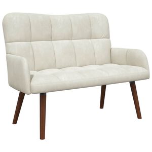 vidaXL &Delta;&iota;&theta;έ&sigma;&iota;&omicron;&sigmaf; &Kappa;&alpha;&nu;&alpha;&pi;έ&sigmaf; &Kappa;&rho;&epsilon;&mu; 115 x 61 x 87 &epsilon;&kappa;. &Beta;&epsilon;&lambda;&omicron;ύ&delta;&omicron;