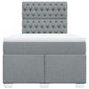 vidaXL &Kappa;&rho;&epsilon;&beta;ά&tau;&iota; Boxspring &mu;&epsilon; &Sigma;&tau;&rho;ώ&mu;&alpha; &Alpha;&nu;&omicron;&iota;&chi;&tau;ό &Gamma;&kappa;&rho;&iota; 120x200 &epsilon;&kappa;. &Upsilon;&phi;&alpha;&sigma;&mu;ά&tau;&iota;&nu;&omicron;