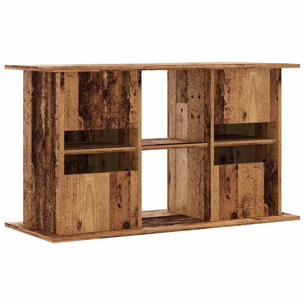 vidaXL Βάση Ενυδρείου Παλιό ξύλο 101 x 41 x 58 εκ. Επεξεργασμένο Ξύλο