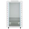 vidaXL Καμπίνα Δικτύου με Περιστ. Πόδια 18U 19" IP20 60x60x100 εκ.