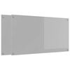 vidaXL &Pi;&lambda;ά&tau;&eta; &kappa;&omicron;&upsilon;&zeta;ί&nu;&alpha;&sigmaf; 2 &tau;&mu;&chi;. &Alpha;&nu;&omicron;&iota;&chi;&tau;ό &gamma;&kappa;&rho;&iota; 110 x 60 cm &sigma;&kappa;&lambda;&eta;&rho;&upsilon;&mu;έ&nu;&omicron; &gamma;&upsilon;&alpha;&lambda;ί