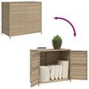 vidaXL &Nu;&tau;&omicron;&upsilon;&lambda;ά&pi;&iota; &Alpha;&pi;&omicron;&theta;ή&kappa;&epsilon;&upsilon;&sigma;&eta;&sigmaf; &Kappa;ή&pi;&omicron;&upsilon; Beige 83x45x76 &epsilon;&kappa;. &Sigma;&upsilon;&nu;&theta;&epsilon;&tau;&iota;&kappa;ό &Rho;&alpha;&tau;ά&nu;
