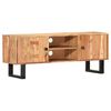 vidaXL Έπιπλο Τηλεόρασης 118 x 30 x 45 εκ. από Μασίφ Ξύλο Ακακίας
