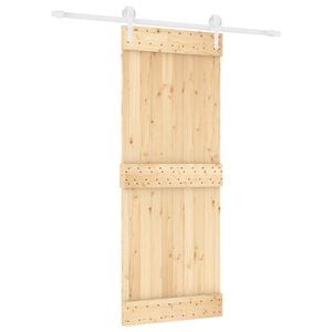 vidaXL &Sigma;&upsilon;&rho;ό&mu;&epsilon;&nu;&eta; &Pi;ό&rho;&tau;&alpha; 80 x 210 cm &Sigma;&upsilon;&mu;&pi;&alpha;&gamma;έ&sigmaf; &Xi;ύ&lambda;&omicron; &Pi;&epsilon;ύ&kappa;&omicron;&upsilon; (&Alpha;&kappa;&alpha;&tau;έ&rho;&gamma;&alpha;&sigma;&tau;&omicron;)