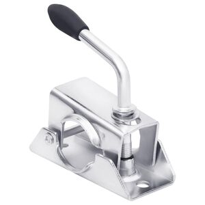 vidaXL Ποδαράκι με Σφιγκτήρες 13,5x6,5x14 εκ. Γαλβανισμένος Χάλυβας