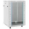 vidaXL &Kappa;&alpha;&mu;&pi;ί&nu;&alpha; &Delta;&iota;&kappa;&tau;ύ&omicron;&upsilon; &mu;&epsilon; &Pi;&epsilon;&rho;&iota;&sigma;&tau;. &Pi;ό&delta;&iota;&alpha; 15U 19" IP20 60x45x86 &epsilon;&kappa;.