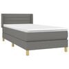vidaXL &Kappa;&rho;&epsilon;&beta;ά&tau;&iota; Boxspring &mu;&epsilon; &Sigma;&tau;&rho;ώ&mu;&alpha; &Sigma;&kappa;&omicron;ύ&rho;&omicron; &Gamma;&kappa;&rho;&iota; 90x200 &epsilon;&kappa;. &Upsilon;&phi;&alpha;&sigma;&mu;ά&tau;&iota;&nu;&omicron;