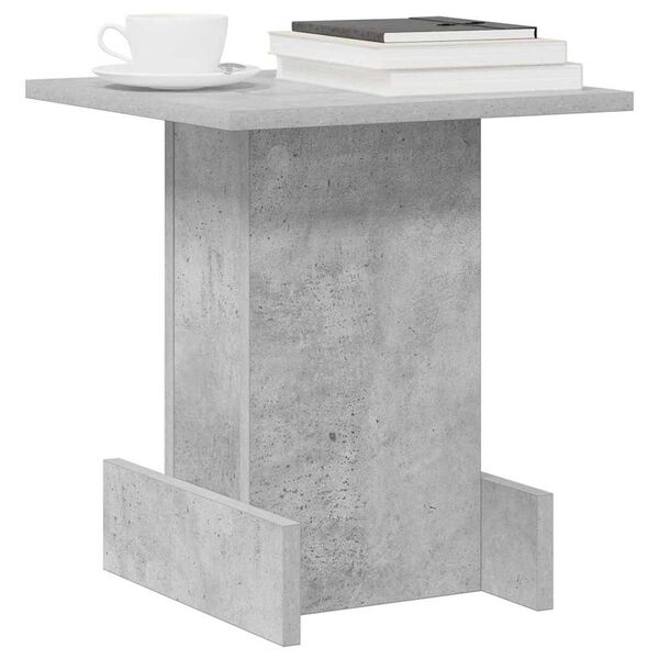 vidaXL End Table &Sigma;&kappa;&upsilon;&rho;ό&delta;&epsilon;&mu;&alpha; &Gamma;&kappa;&rho;&iota; 35,5 x 35 x 40 &epsilon;&kappa; &Epsilon;&pi;&epsilon;&xi;&epsilon;&rho;&gamma;&alpha;&sigma;&mu;έ&nu;&omicron; &xi;ύ&lambda;&omicron;