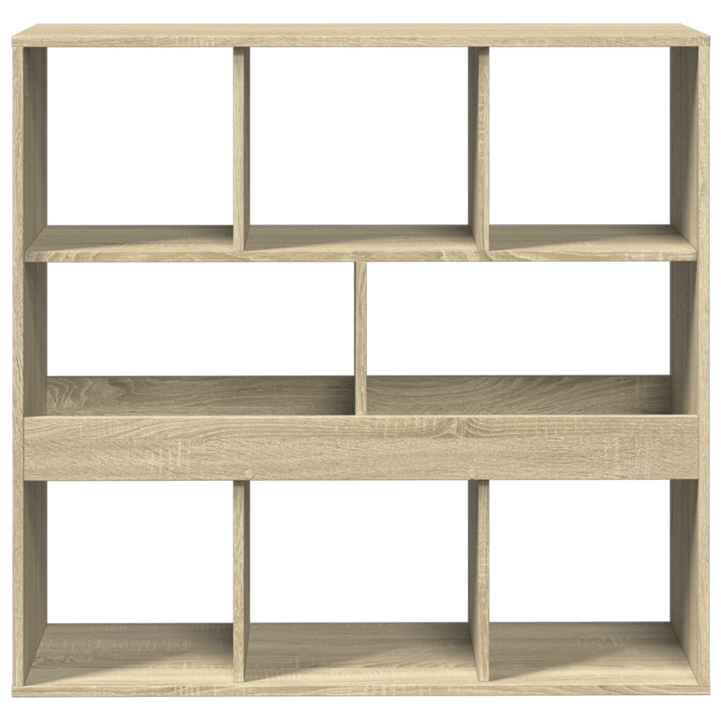 vidaXL Βιβλιοθήκη/Διαχωριστικό Χώρου Sonoma Δρυς 100x33x94,5 εκ.