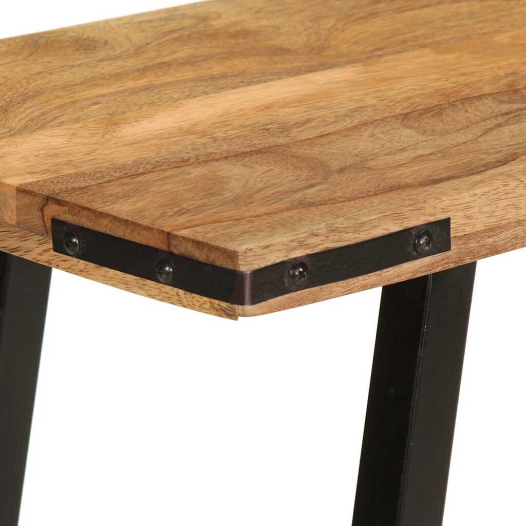 vidaXL Τραπέζι Κονσόλα 110 x 30 x 75 εκ. από Μασίφ Ξύλο Μάνγκο