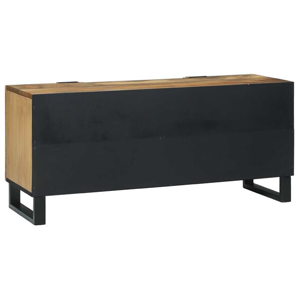vidaXL Ντουλάπα Τηλεόρασης 105x33.5x46 cm Μασίφ ξύλο μάνγκο