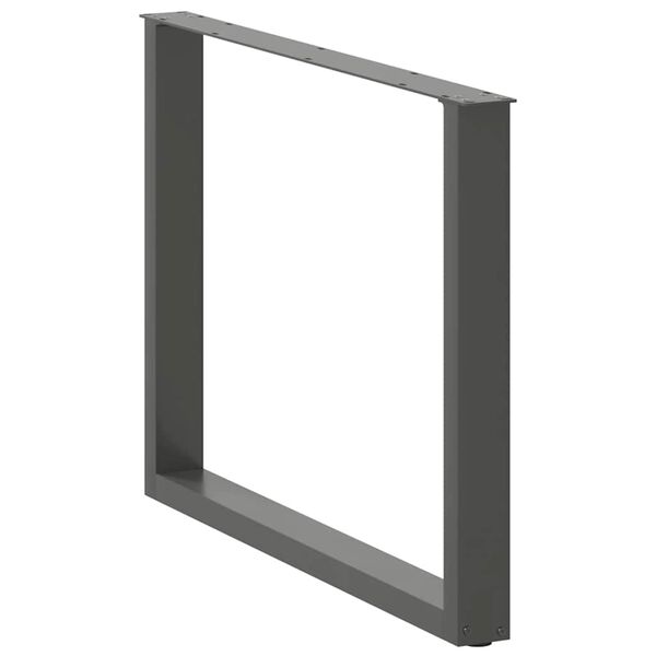 vidaXL &Pi;ό&delta;&iota;&alpha; &Tau;&rho;&alpha;&pi;&epsilon;&zeta;&alpha;&rho;ί&alpha;&sigmaf; &sigma;&epsilon; &Sigma;&chi;ή&mu;&alpha; U 3 &tau;&epsilon;&mu;. &Alpha;&nu;&theta;&rho;&alpha;&kappa;ί 100x(72-73) &epsilon;&kappa;. &Alpha;&tau;&sigma;ά&lambda;&iota;