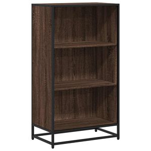 vidaXL &Nu;&tau;&omicron;&upsilon;&lambda;ά&pi;&iota; &beta;&iota;&beta;&lambda;ί&omega;&nu; &kappa;&alpha;&phi;έ &delta;&rho;&upsilon;&sigmaf; 60x35x107,5 cm &Kappa;&alpha;&tau;&alpha;&sigma;&kappa;&epsilon;&upsilon;&alpha;&sigma;&mu;έ&nu;&omicron; &xi;ύ&lambda;&omicron;