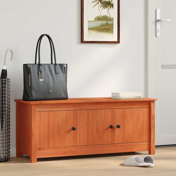 vidaXL &Nu;&tau;&omicron;&upsilon;&lambda;ά&pi;&alpha; &Pi;&alpha;&pi;&omicron;&upsilon;&tau;&sigma;&iota;ώ&nu; &Kappa;&epsilon;&rho;&omega;&mu;έ&nu;&omicron; &Kappa;&alpha;&phi;έ 110 x 38 x 45,5 &epsilon;&kappa;